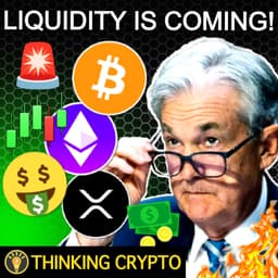 LIQUIDITY SURGE FOR CRYPTO AS FED ENDS QT? BLACKROCK BITCOIN ETF SECRET REVEALED!