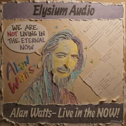 Alan Watts- Live in the NOW!