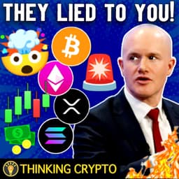 COINBASE CEO EXPOSES BANKS ON STABLECOINS! UBS CEO BULLISH ON CRYPTO!