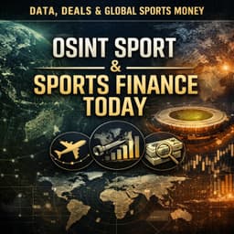 OSINT Sport Finance Weekly – April 5, 2026 - Football Finance, Investments & Hidden Signals