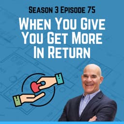 When You Give, You Get More In Return
