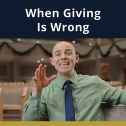 Ep.91 - When Philanthropy Is Wrong 3 Giving Mistakes That Miss the Heart