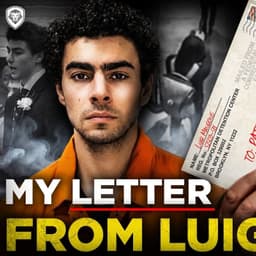 Luigi Mangione Wrote Me a Letter From Prison…