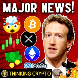 BIG CRYPTO NEWS! META FACEBOOK STABLECOIN, TRUMP SBF PARDON, SBI RIPPLE ASIA XRP LEDGER!
