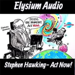 Stephen Hawking- Act Now!