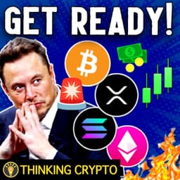 HUGE! ELON MUSK X CRYPTO & GOLDMAN SACHS BITCOIN INCOME ETF!