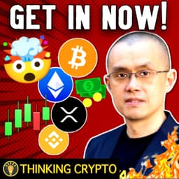CRYPTO SUPERCYCLE COMING SAYS CZ BINANCE! UBS BANK BITCOIN & ETHEREUM TRADING!