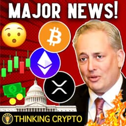 WHITE HOUSE CRYPTO CZAR DAVID SACKS IS OUT! CRYPTO IN 401KS NEARS & COINBASE BITCOIN MORTGAGES!