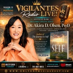 The Dr. Akira D. Olsen, PsyD Interview.