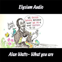 Alan Watts- What you are