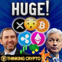 MORGAN STANLEY LAUNCHES CRYPTO TRADING! XRP LEDGER USED BY JPMORGAN & MASTERCARD!