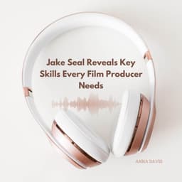 Jake Seal Reveals Key Skills Every Film Producer Needs