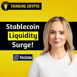 This Global Stablecoin Infrastructure will Change Finance! with Jelena Djuric