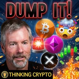 CRYPTO IS AT CRITICAL POINT AS MICHAEL SAYLOR STRATEGY SELLS BITCOIN!