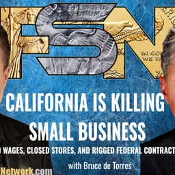 California Is Killing Small Business - Bruce de Torres - #6363