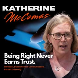 Being Right Never Earns Trust