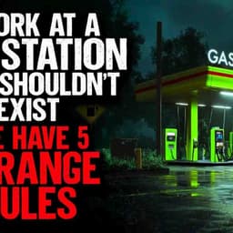 I Work at a Gas Station that shouldn_t exist. We have 5 STRANGE Rules