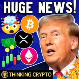 DONALD TRUMP'S HUGE CRYPTO AIRDROP! CBDCS MAKING A RETURN!