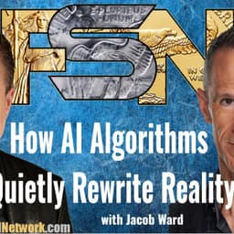 How AI Algorithms Quietly Rewrite Reality - Jacob Ward #6348