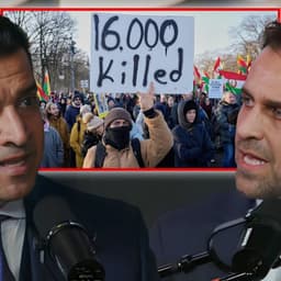 “False Hope Killed People” - HEATED Debate Over Reza Pahlavi & Future of Iran