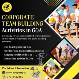 Corporate Team Building Activities in Goa