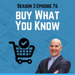 Buy What You Know