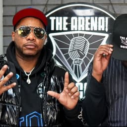 Jersey Purp Is Back — New Moves, New Music, Same Hunger | The Arena! Podcast