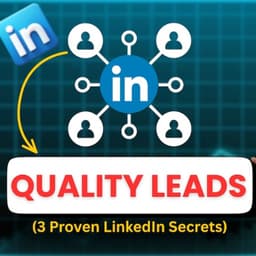 LinkedIn Lead Generation - The 3 Step System That Lands 5-6 Figure Clients (Live Replay)