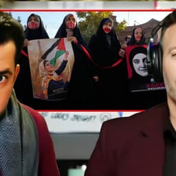 "Total WAR With America" - Iran COLLAPSES Into CHAOS As President Threatens War Against The West