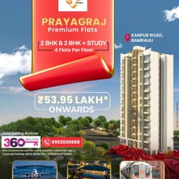 Premium 2 BHK and 3 BHK Apartments in Prayagraj - IRA