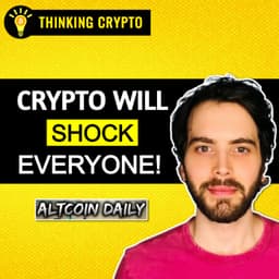 Everyone is WRONG! Crypto Bull Market is NOT Over with Altcoin Daily's Aaron Arnold