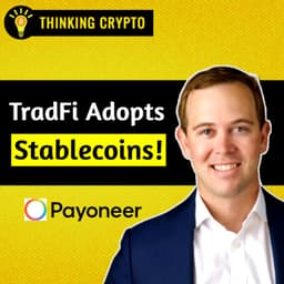 Stablecoin Payment Adoption is Accelerating! | Rob Morgan