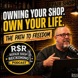 Own Your Shop. Own Your Life. The Path To Freedom