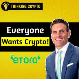 The Future of Crypto Investing will Shock Everyone! | eToro's Andrew McCormick