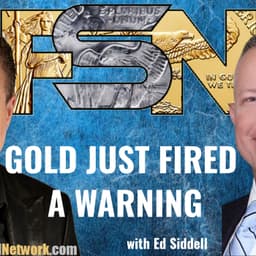 Gold Just Fired a Warning - Ed Siddell #6368
