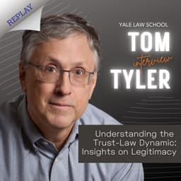 Understanding the Trust-Law Dynamic: Insights on Legitimacy