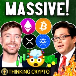 MRBEAST & TOM LEE'S BIG CRYPTO PLANS! HUGE ALTCOIN NEWS!
