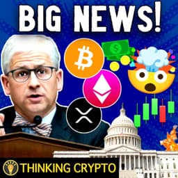 DATE FOR CRYPTO LEGISLATION PASSING REVEALED! BIG XRP, ONDO, STELLAR XLM, & CANTON NETWORK NEWS!