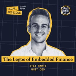 Recall Sessions: Itai Damti on Embedded Finance and the Art of Getting Your First Customer