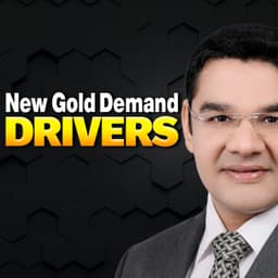 Demand for gold is becoming one-way | Hiren Chandaria explains