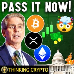 THE CLARITY ACT IS CLOSE TO PASSING AND WILL EXPLODE CRYPTO PRICES!?