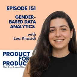 EP 151 - Gender Based Data Analytics with Lea Khasidi