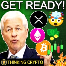 JPMORGAN LAUNCHES TOKEN ON COINBASE BASE & FIRST XRP ETF GOING LIVE ON NASDAQ!