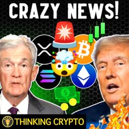 CRYPTO, GOLD, & SILVER PUMP AS FED JEROME POWELL TAKES ON TRUMP!