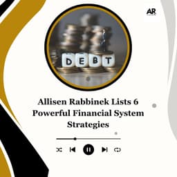 Allisen Rabbinek Lists 6 Powerful Financial System Strategies
