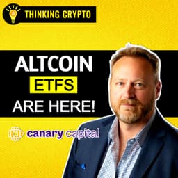 Launching the First XRP, HBAR, & Litecoin Spot ETFs! with Steven McClurg