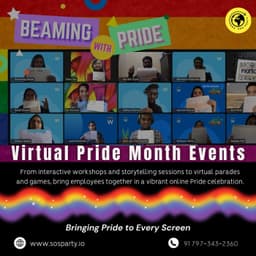 Virtual Pride Month Events