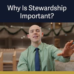 Ep.98 - Everything You Have Belongs to God: Why Stewardship Matters