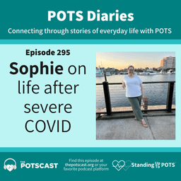 Sophie on life after severe COVID