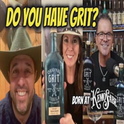 Do You Have Grit? | The Original Grit Tequila Story Born at Kemo Sabe